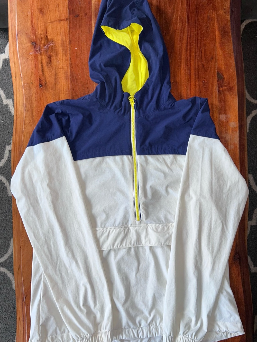 J. Crew x New Balance Essential Windbreaker Jacket Small